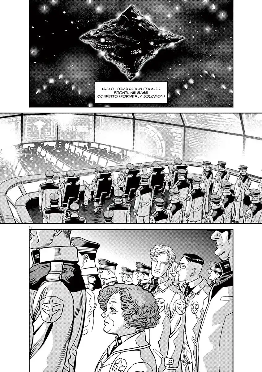 Kidou Senshi Gundam Thunderbolt Chapter 30 16